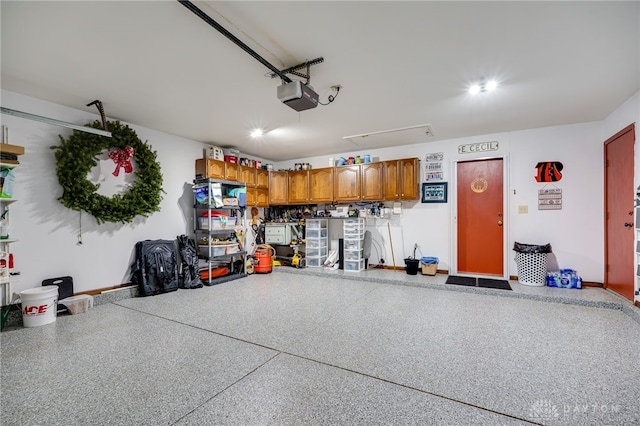 717 Walden Way, Dayton, OH 45440 - garage with a garage door opener