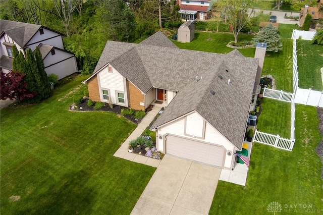 717 Walden Way, Dayton, OH 45440 - aerial view