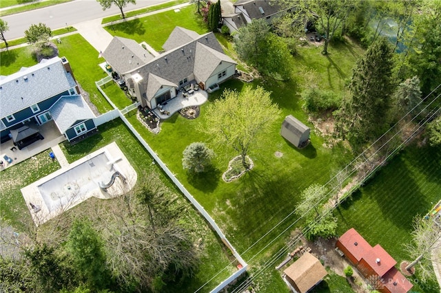 717 Walden Way, Dayton, OH 45440 - aerial view featuring a residential view