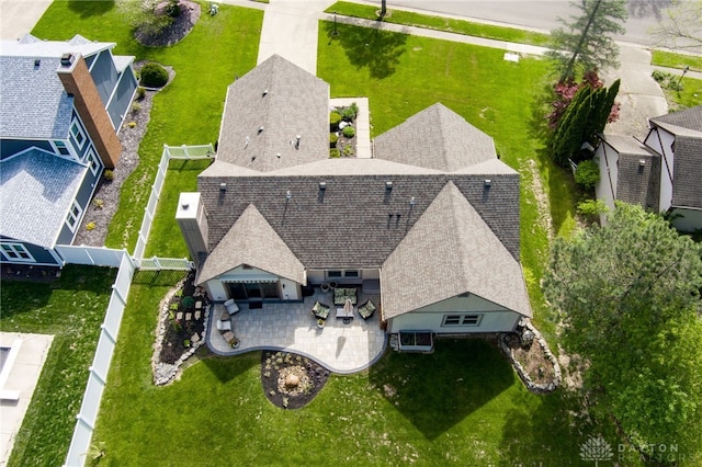 717 Walden Way, Dayton, OH 45440 - aerial view