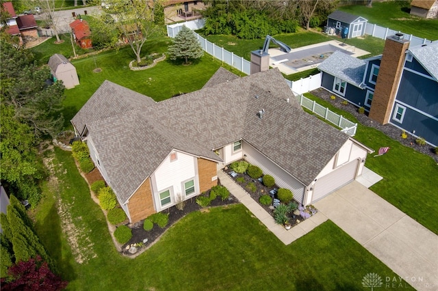 717 Walden Way, Dayton, OH 45440 - birds eye view of property