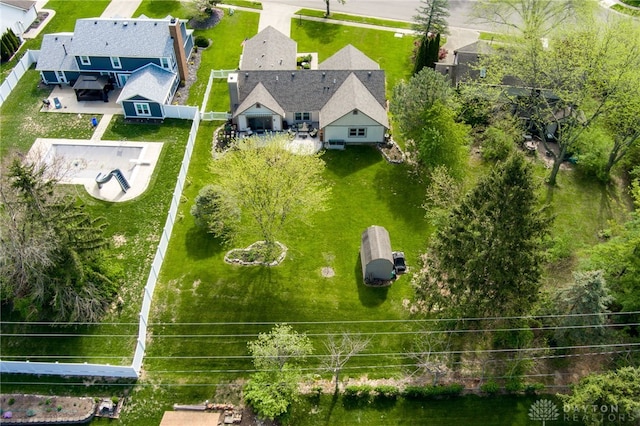 717 Walden Way, Dayton, OH 45440 - bird's eye view