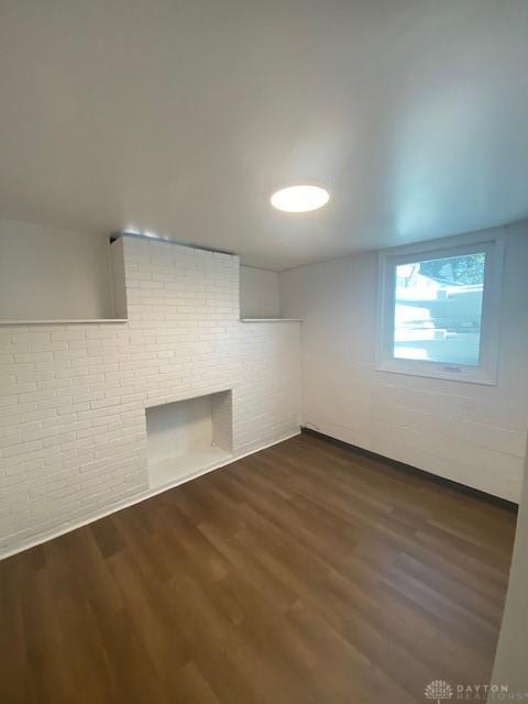 944 Wilmington Ave, Dayton, OH 45420 - basement featuring dark wood-style floors