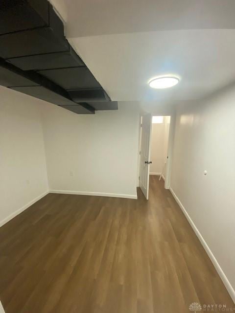 944 Wilmington Ave, Dayton, OH 45420 - finished below grade area with baseboards and wood finished floors