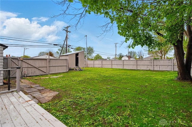 131 Hamilton St, West Milton, OH 45383 - view of fenced backyard
