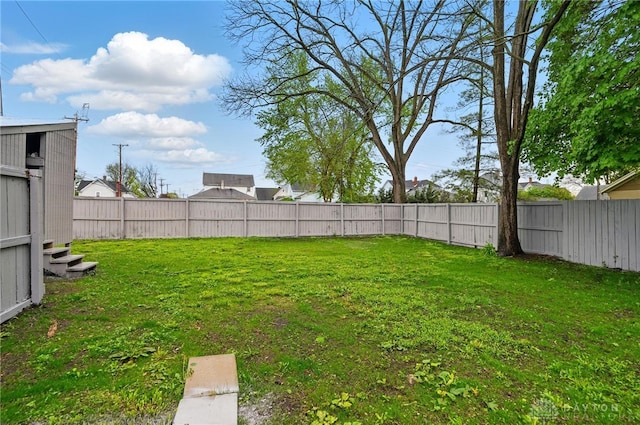 131 Hamilton St, West Milton, OH 45383 - view of fenced backyard