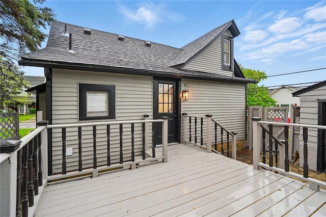 131 Hamilton St, West Milton, OH 45383 - view of deck