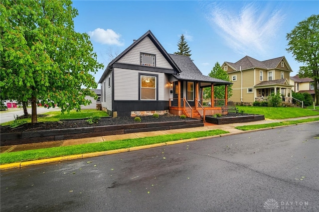 131 Hamilton St, West Milton, OH 45383 - victorian-style house with covered porch