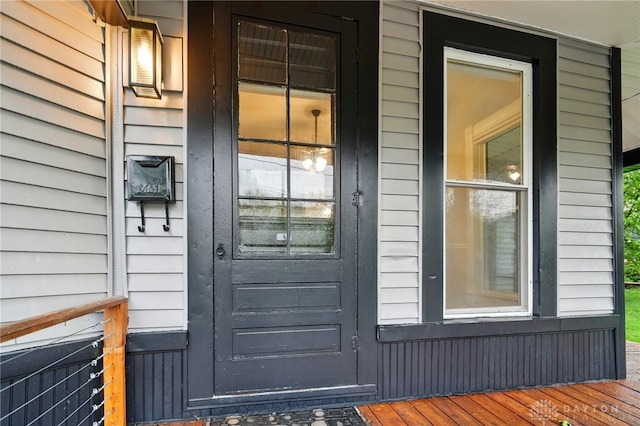 131 Hamilton St, West Milton, OH 45383 - entrance to property