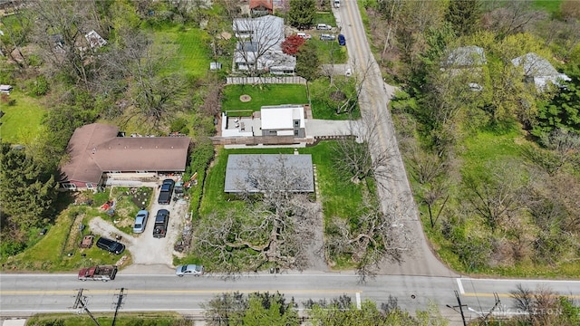 drone / aerial view