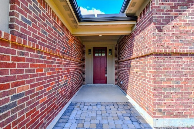 2725 Terraceview Cir, Beavercreek, OH 45431 - view of exterior entry with brick siding