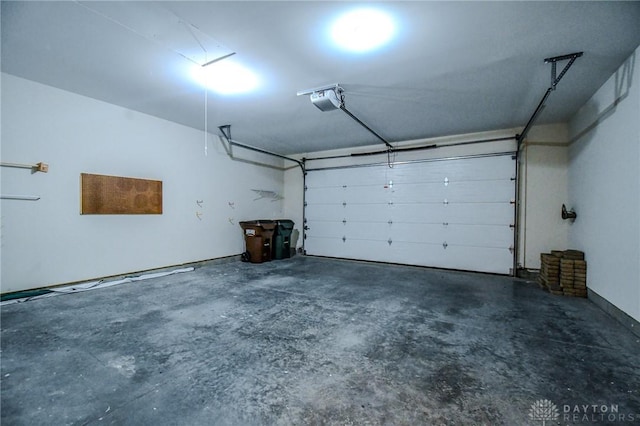 2725 Terraceview Cir, Beavercreek, OH 45431 - garage with a garage door opener