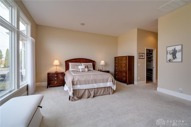 835 Vintage Green Way, Centerville, OH 45458 - bedroom featuring light colored carpet and baseboards