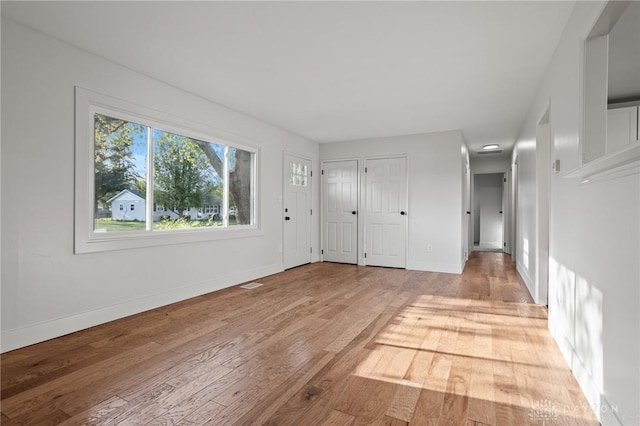 149 Poe Ln, Xenia, OH 45385 - entrance foyer featuring baseboards and light wood-style flooring