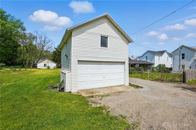 281 S Riverview Ave, Miamisburg, OH 45342 - garage featuring fence and driveway