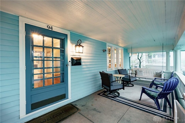 94 Patterson Rd, Oakwood, OH 45419 - exterior space featuring a porch