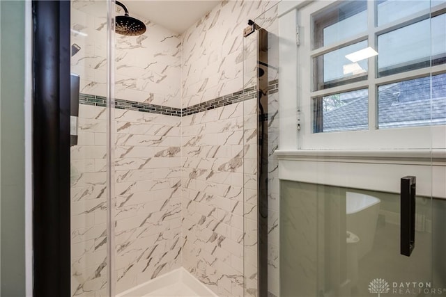 94 Patterson Rd, Oakwood, OH 45419 - bathroom with a shower stall