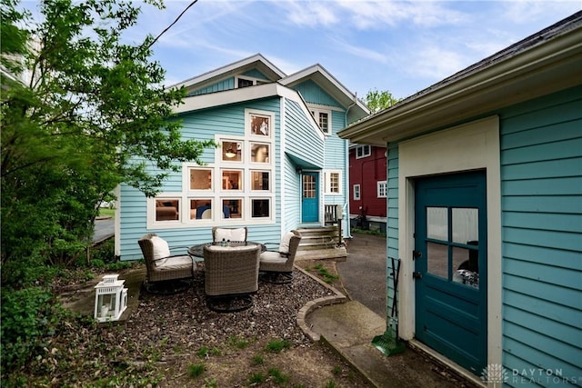 94 Patterson Rd, Oakwood, OH 45419 - view of back of house