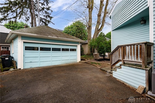 94 Patterson Rd, Oakwood, OH 45419 - view of detached garage