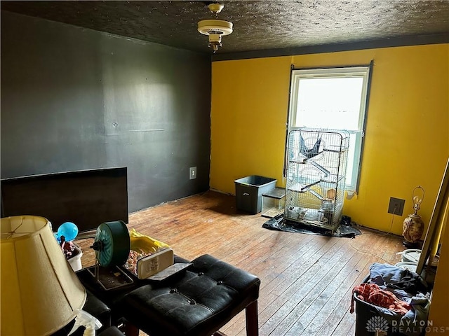 1615 Xenia Ave, Dayton, OH 45410 - exercise area with hardwood / wood-style floors