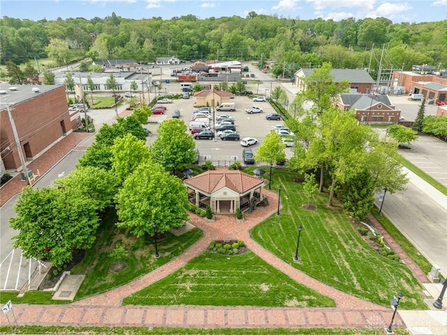12 N Water St, Lebanon, OH 45036 - aerial view