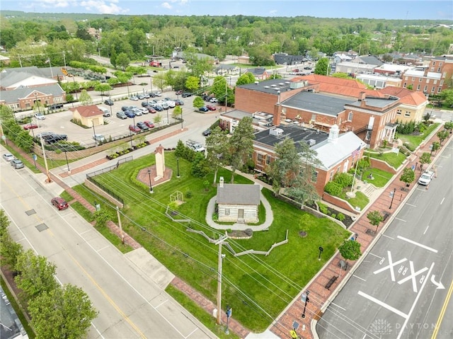 12 N Water St, Lebanon, OH 45036 - aerial view