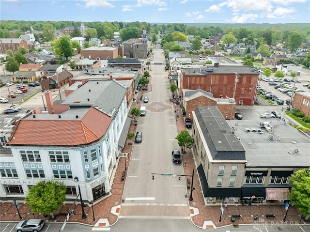12 N Water St, Lebanon, OH 45036 - drone / aerial view