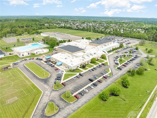 12 N Water St, Lebanon, OH 45036 - aerial view
