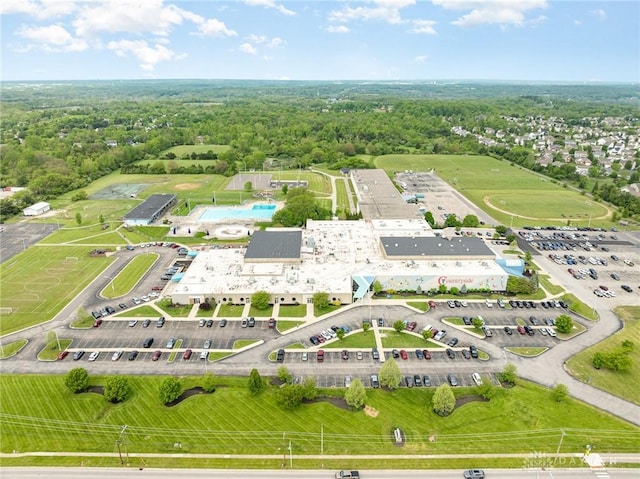 12 N Water St, Lebanon, OH 45036 - aerial overview of property's location