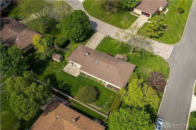 aerial view