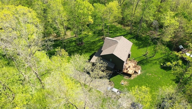 2187 Hamilton Rd, Lebanon, OH 45036 - birds eye view of property with a view of trees