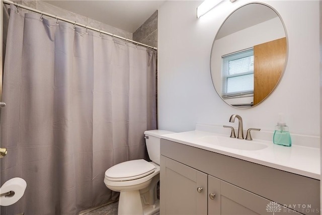 3600 Honeybrook Ave, Dayton, OH 45415 - bathroom featuring vanity and toilet