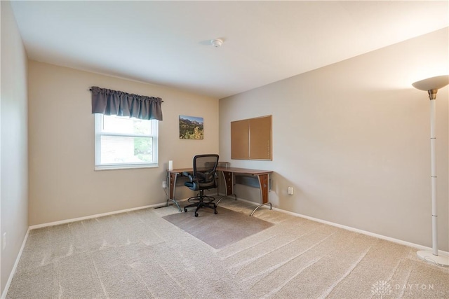 3600 Honeybrook Ave, Dayton, OH 45415 - carpeted office featuring baseboards