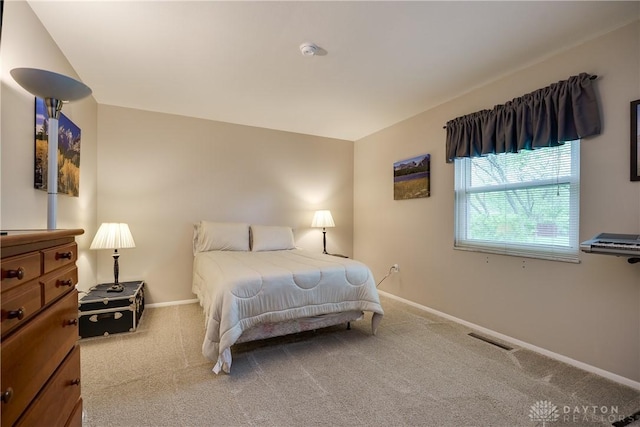 3600 Honeybrook Ave, Dayton, OH 45415 - carpeted bedroom featuring baseboards and visible vents