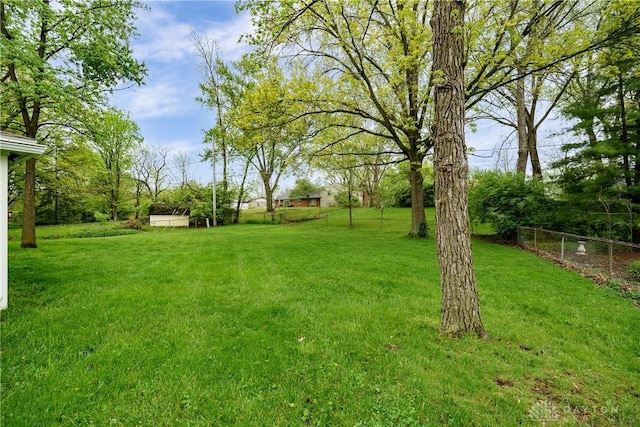 3600 Honeybrook Ave, Dayton, OH 45415 - view of yard with fence