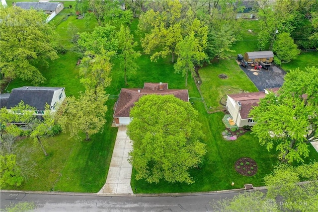 3600 Honeybrook Ave, Dayton, OH 45415 - bird's eye view