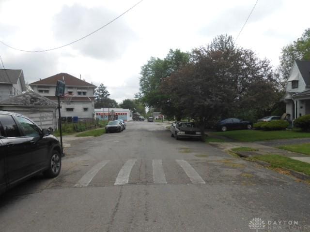 view of street
