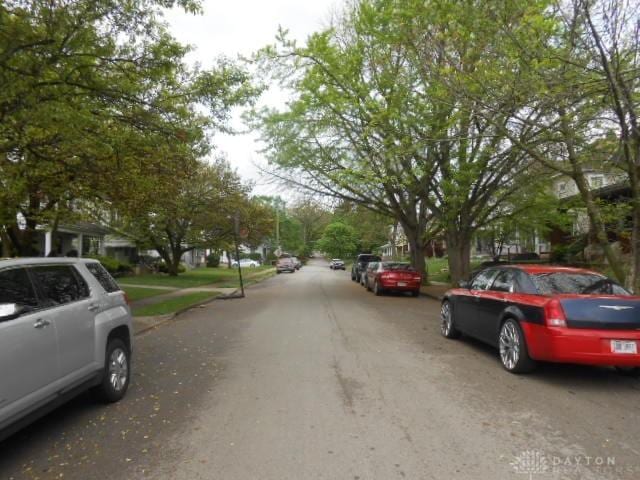 view of street with sidewalks