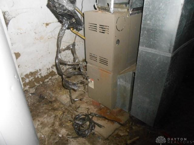 view of utility room