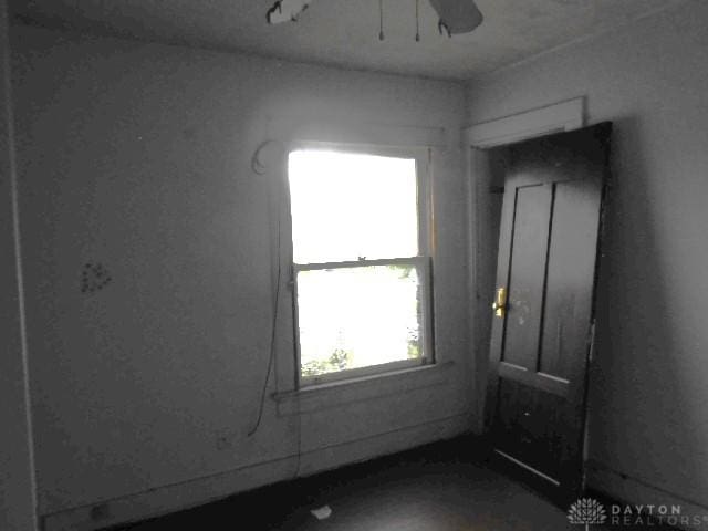 view of unfurnished room