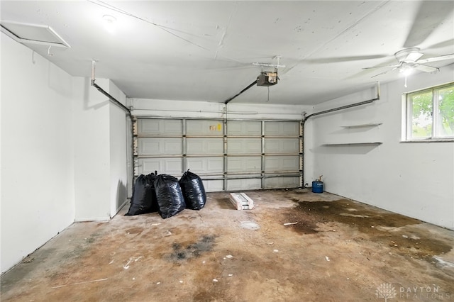59 Janet Ave, Carlisle, OH 45005 - garage with a garage door opener