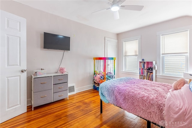 19 Klee Ave, Dayton, OH 45403 - bedroom featuring wood finished floors and ceiling fan