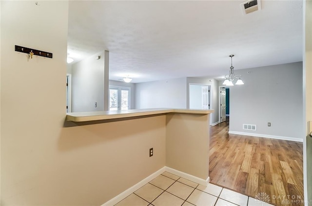 3087 Westminster Dr Unit 101, Beavercreek, OH 45431 - unfurnished room with visible vents, baseboards, and light tile patterned floors