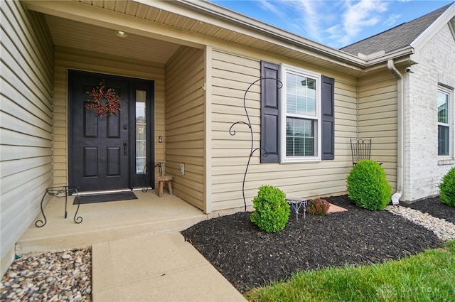 2481 Byers Ridge Dr, Miamisburg, OH 45342 - property entrance featuring brick siding
