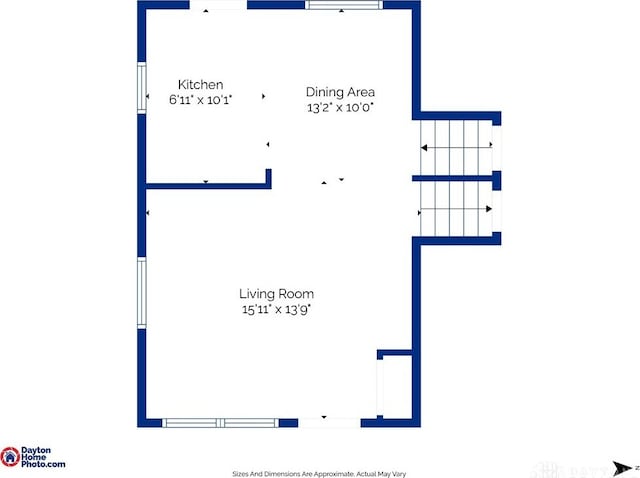 view of layout