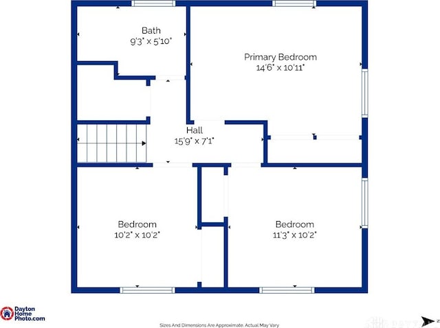 view of layout