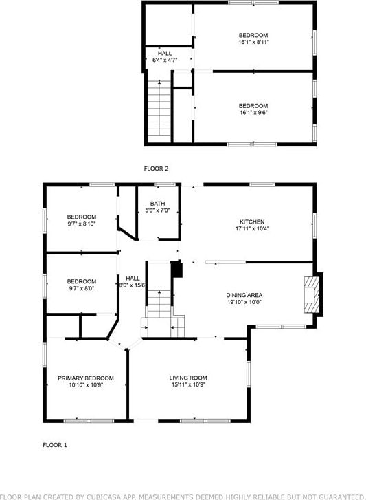 1519 Tibbetts Ave, Springfield, OH 45505 - view of layout