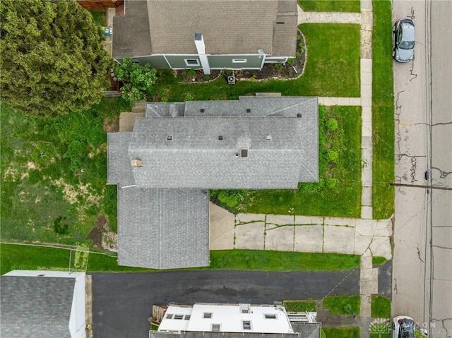 bird's eye view