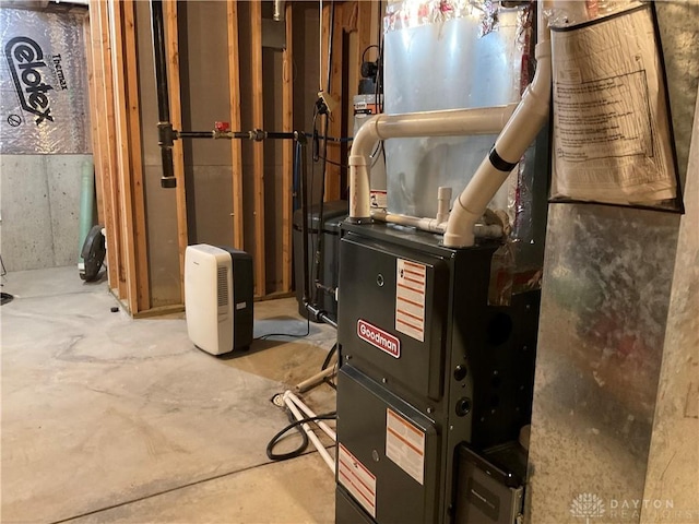 utilities featuring heating unit