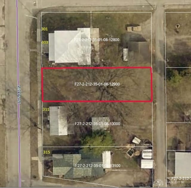307 Green St, Greenville OH, 45331 land for sale